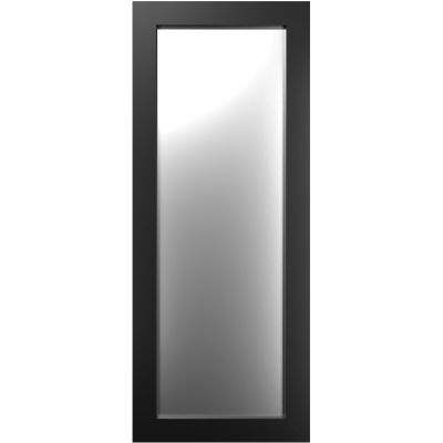 Styler Jyvaskyla lustro prostokątne 148x60 cm rama czarna LU-12321