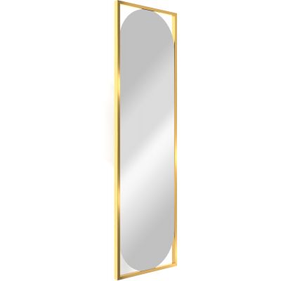 Styler Marbella lustro prostokątne 132x37 cm złote LU-12348