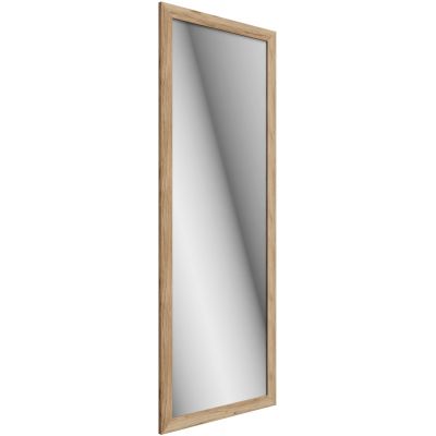 Styler Kiruna lustro 47x127 cm prostokątne drewno LU-12439