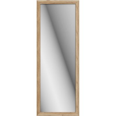 Styler Kiruna lustro 47x127 cm prostokątne drewno LU-12439