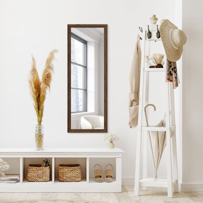 Styler Kiruna lustro 47x127 cm prostokątne drewno LU-12440