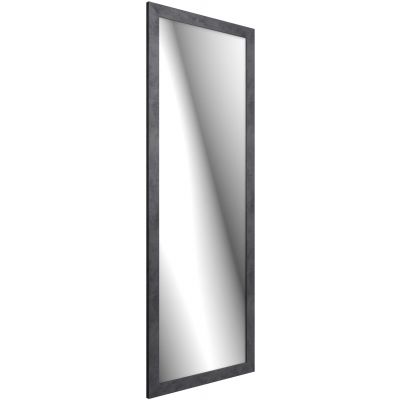 Styler Kiruna lustro 47x127 cm prostokątne grafit LU-12442