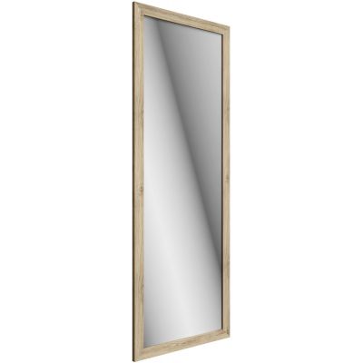 Styler Kiruna lustro 47x127 cm prostokątne drewno LU-12443