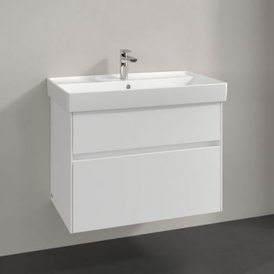 Villeroy & Boch Collaro szafka 75,4 cm podumywalkowa wisząca white matt C01000MS