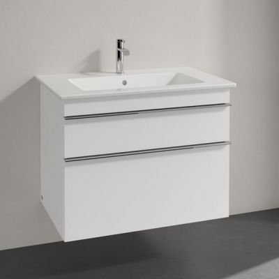 Villeroy & Boch Venticello szafka 75,3 cm podumywalkowa wisząca white matt A92501MS