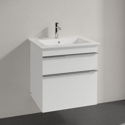 Villeroy & Boch Venticello szafka 55,3 cm podumywalkowa wisząca white matt A92301MS