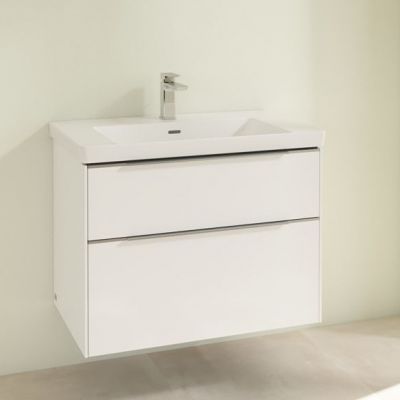 Villeroy & Boch Subway 3.0 szafka 77 cm podumywalkowa wisząca brilliant white C57400VE