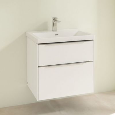 Villeroy & Boch Subway 3.0 szafka 62,2 cm podumywalkowa wisząca pure white C57600VF