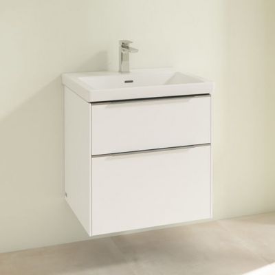 Villeroy & Boch Subway 3.0 szafka 57,2 cm podumywalkowa wisząca pure white C57800VF