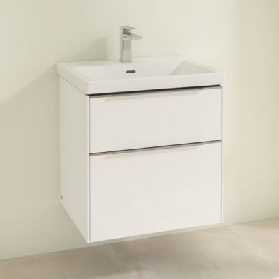 Villeroy & Boch Subway 3.0 szafka 57,2 cm podumywalkowa wisząca brilliant white C57800VE