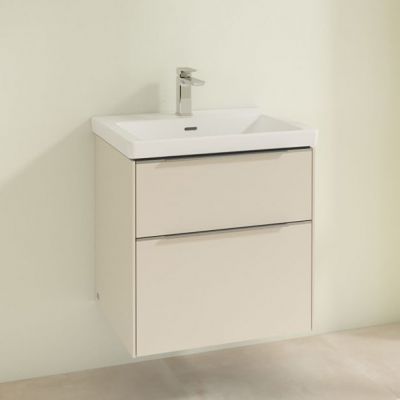 Villeroy & Boch Subway 3.0 szafka 57,2 cm podumywalkowa wisząca cashmere grey C57800VN