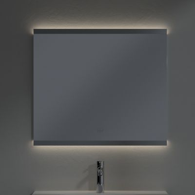 Villeroy & Boch More to See Square lustro 80x70 cm prostokątne z oświetleniem A4758000