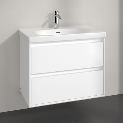 Villeroy & Boch Skyla szafka 77,2x43,9x59,6 cm podumywalkowa wisząca Brilliant White C79600VE