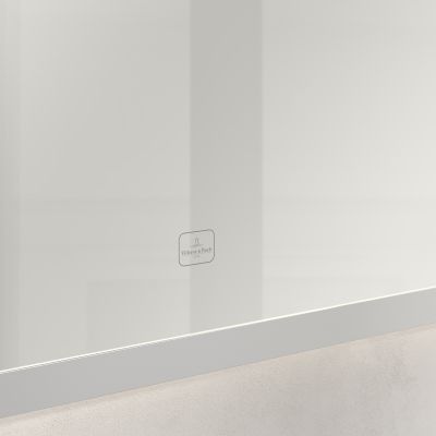 Villeroy & Boch More to See Square lustro 100x70 cm prostokątne z oświetleniem A4751000