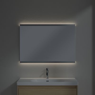 Villeroy & Boch More to See Square lustro 100x70 cm prostokątne z oświetleniem A4751000