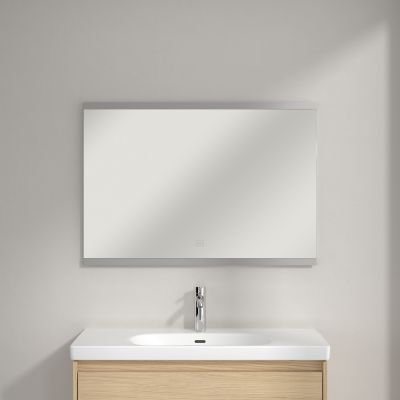 Villeroy & Boch More to See Square lustro 100x70 cm prostokątne z oświetleniem A4751000