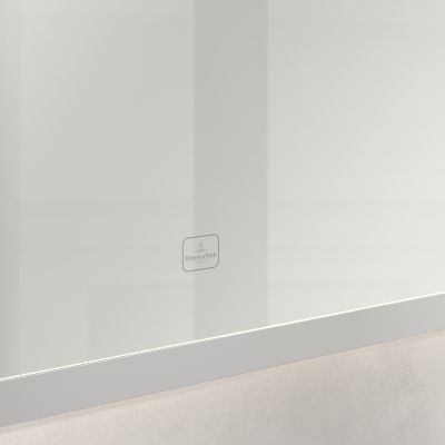 Villeroy & Boch More to See Square lustro 120x70 cm prostokątne z oświetleniem A4751200