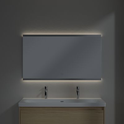 Villeroy & Boch More to See Square lustro 120x70 cm prostokątne z oświetleniem A4751200