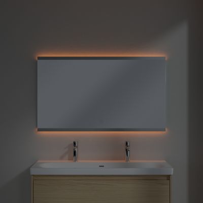 Villeroy & Boch More to See Square lustro 120x70 cm prostokątne z oświetleniem A4751200