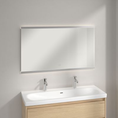 Villeroy & Boch More to See Square lustro 120x70 cm prostokątne z oświetleniem A4751200