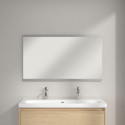 Villeroy & Boch More to See Square lustro 120x70 cm prostokątne z oświetleniem A4751200