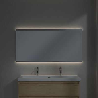 Villeroy & Boch More to See Square lustro 140x70 cm prostokątne z oświetleniem A4751400