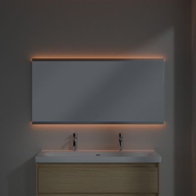 Villeroy & Boch More to See Square lustro 140x70 cm prostokątne z oświetleniem A4751400