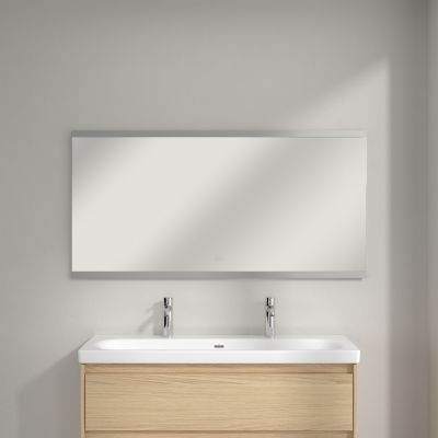 Villeroy & Boch More to See Square lustro 140x70 cm prostokątne z oświetleniem A4751400