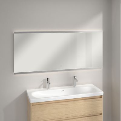 Villeroy & Boch More to See Square lustro 160x70 cm prostokątne z oświetleniem A4751600