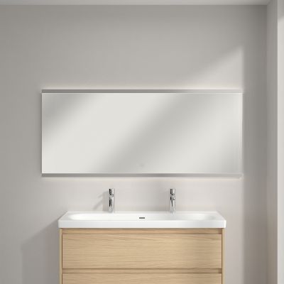 Villeroy & Boch More to See Square lustro 160x70 cm prostokątne z oświetleniem A4751600