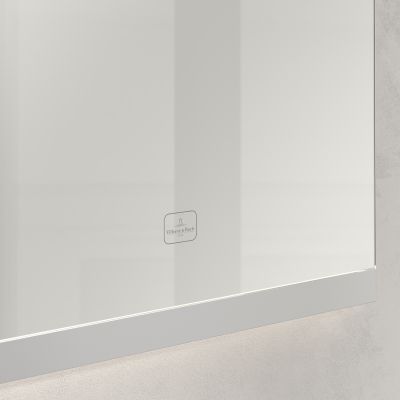 Villeroy & Boch More to See Square lustro 45x70 cm prostokątne z oświetleniem A4754500