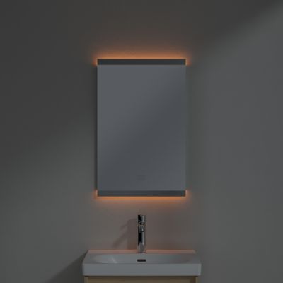 Villeroy & Boch More to See Square lustro 45x70 cm prostokątne z oświetleniem A4754500