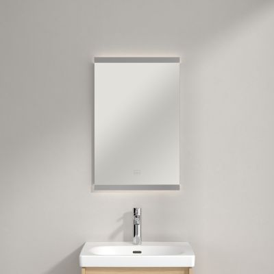 Villeroy & Boch More to See Square lustro 45x70 cm prostokątne z oświetleniem A4754500