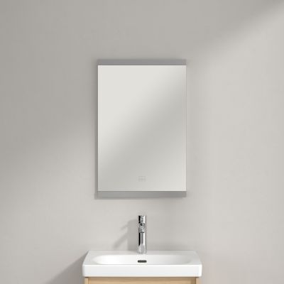 Villeroy & Boch More to See Square lustro 45x70 cm prostokątne z oświetleniem A4754500