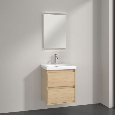 Villeroy & Boch More to See Square lustro 45x70 cm prostokątne z oświetleniem A4754500