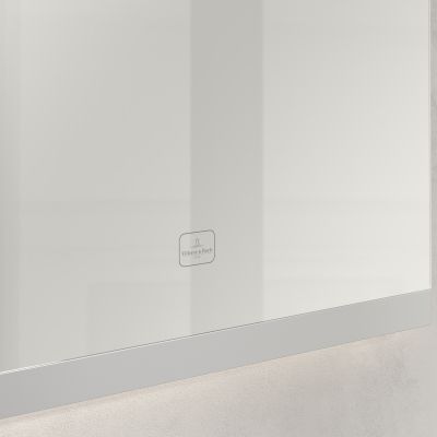 Villeroy & Boch More to See Square lustro 50x70 cm prostokątne z oświetleniem A4755000