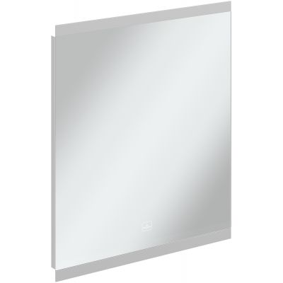 Villeroy & Boch More to See Square lustro 60x70 cm prostokątne z oświetleniem A4756000