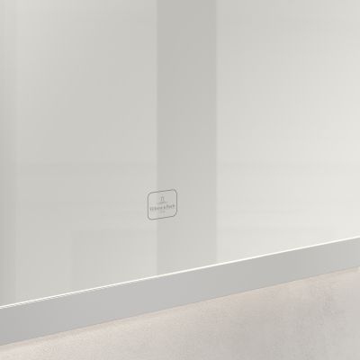 Villeroy & Boch More to See Square lustro 60x70 cm prostokątne z oświetleniem A4756000