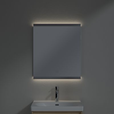 Villeroy & Boch More to See Square lustro 60x70 cm prostokątne z oświetleniem A4756000