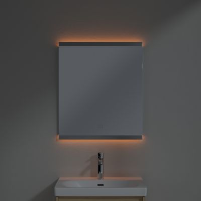 Villeroy & Boch More to See Square lustro 60x70 cm prostokątne z oświetleniem A4756000