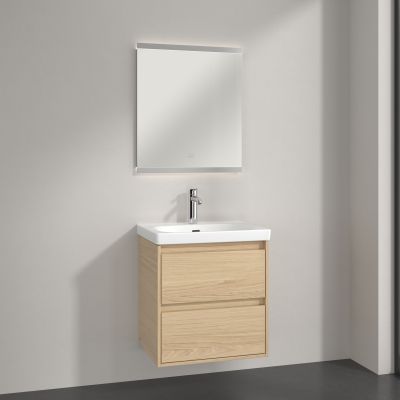 Villeroy & Boch More to See Square lustro 60x70 cm prostokątne z oświetleniem A4756000