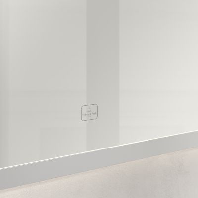 Villeroy & Boch More to See Square lustro 80x70 cm prostokątne z oświetleniem A4758000