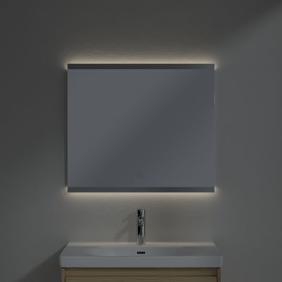 Villeroy & Boch More to See Square lustro 80x70 cm prostokątne z oświetleniem A4758000