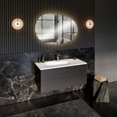 Villeroy & Boch Antao lustro 120x80,5 cm z oświetleniem A4761200