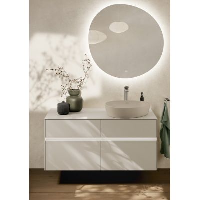 Villeroy & Boch Antao lustro 90x88,5 cm z oświetleniem A4769000