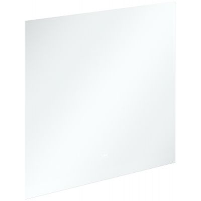 Villeroy & Boch More to See Lite lustro 80x75 cm prostokątne z oświetleniem A4778000