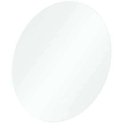 Villeroy & Boch More to See Lite lustro 65x65 cm okrągłe z oświetleniem A4786500