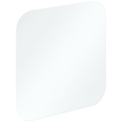 Villeroy & Boch More to See Lite lustro 60x60 cm kwadratowe z oświetleniem A4796000
