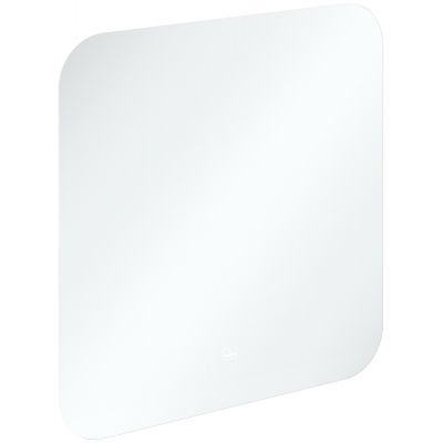 Villeroy & Boch More to See Lite lustro 80x80 cm kwadratowe z oświetleniem A4798000