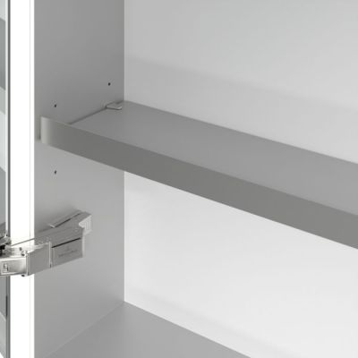 Villeroy & Boch My View+ szafka 75x16,8x100 cm z lustrem aluminium A4811000